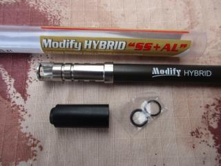 Hybrid 6,01x500mm. Steel-Aluminum Inner Barrel by Modify